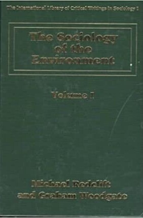 The sociology of the environment. Vol. 1