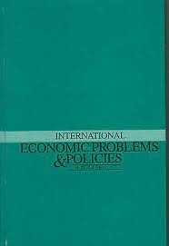 International economic problems and policies