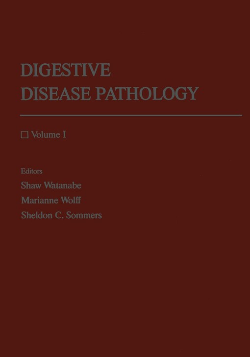 Digestive Disease Pathology: Volume 1