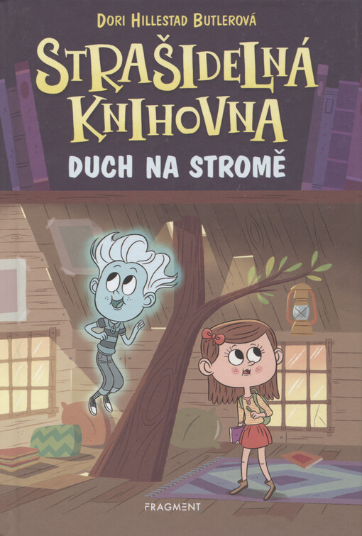 Strašidelná knihovna. Duch na stromě