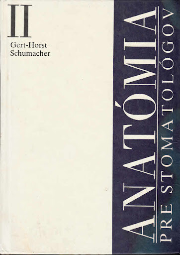 Anatómia pre stomatológov : učebnica a atlas. Diel 2, Krk, chrbát, centrálny nervový systém, hrudník, brucho, panva, končatiny