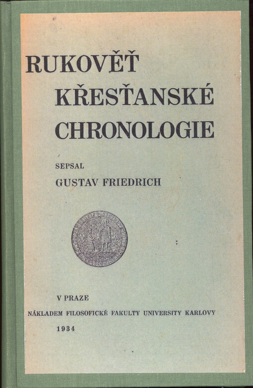 Rukověť křesťanské chronologie
