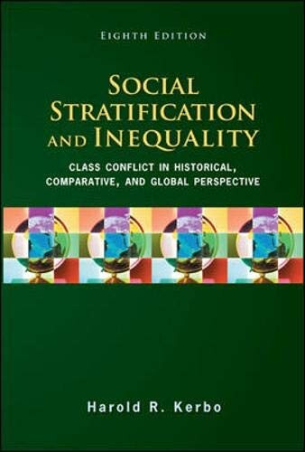 Social Stratification and Inequality