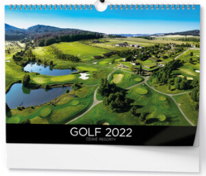 Golf 2022 :české resorty