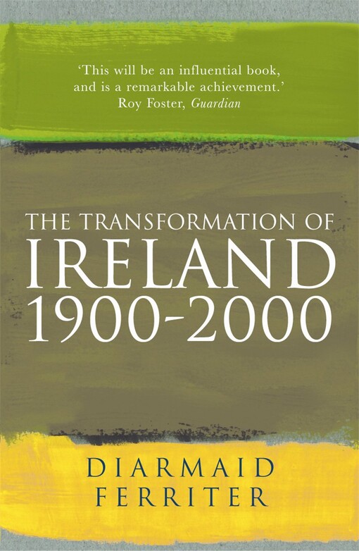 The transformation of Ireland, 1900-2000