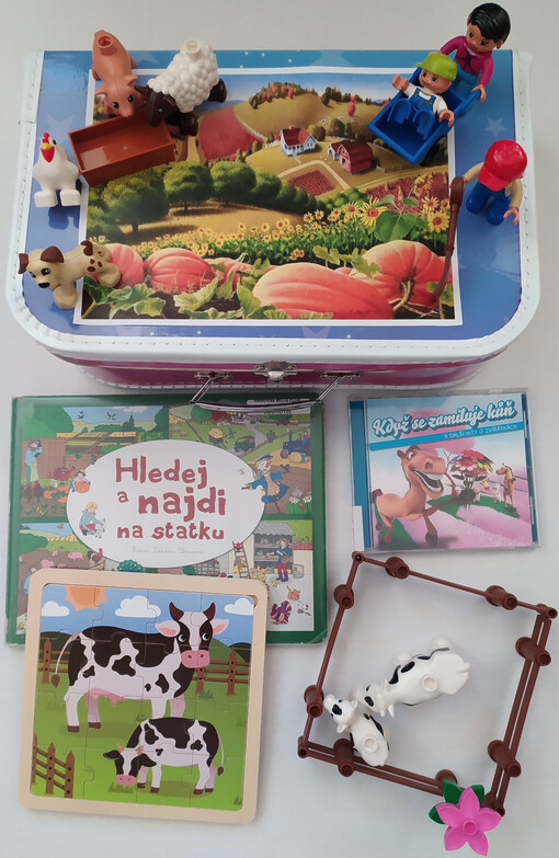 Na staku - tematický kufřík