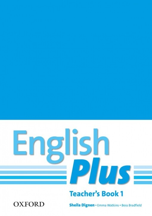 English Plus 1. Teacher's Book