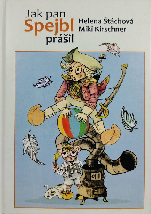Jak pan Spejbl prášil