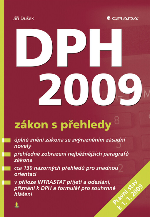DPH 2009 : zákon s přehledy