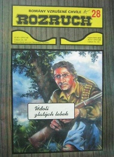 Údolí zlatých lebek