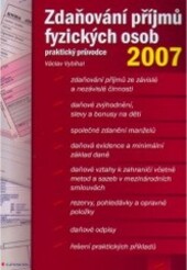 Zdaňování příjmů fyzických osob 2007