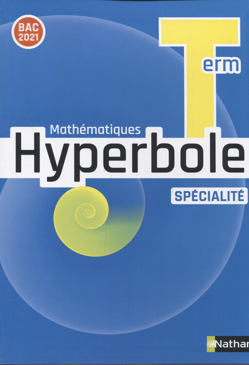 Mathématiques Term : spécialité : nouveau programme 2020