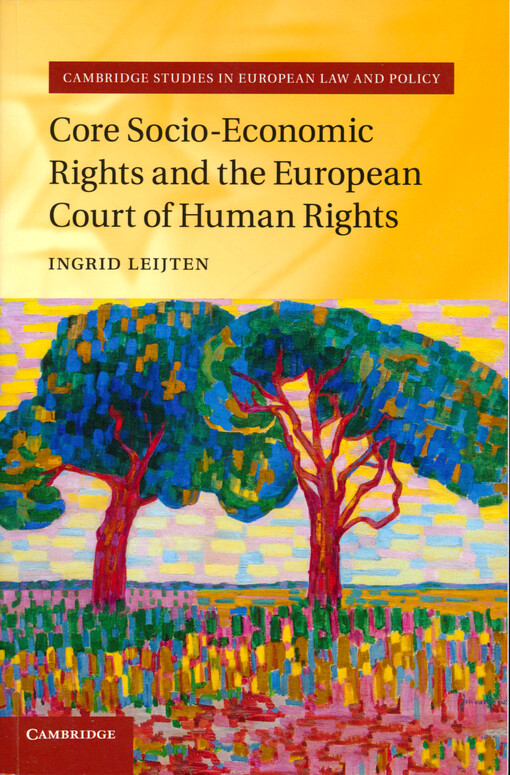 Core socio-economic rights and the European Court of Human Rights