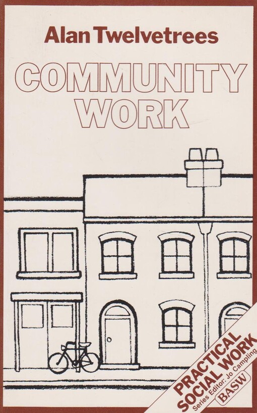 Community Work (British Association of Social Workers (BASW) Practical Social Work)