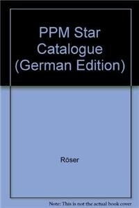 PPM Star Catalogue (German Edition)