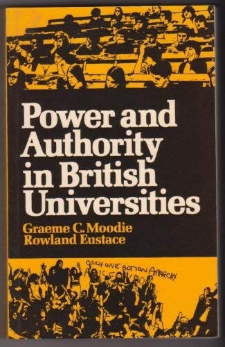 Power and Authority in British Universities