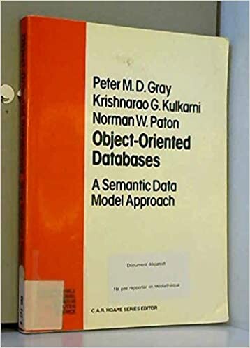 Object-Oriented Databases: A Semantic Data Model Approach (Prentice-Hall International Series in Computer Science)