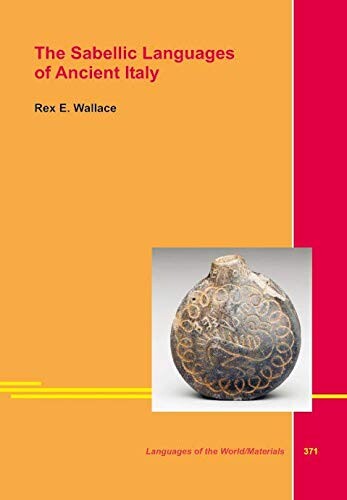 The Sabellic languages of ancient Italy