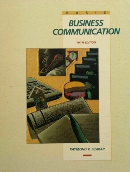 Basic Business Communication