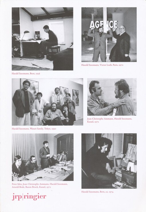 Harald Szeemann : individual methodology