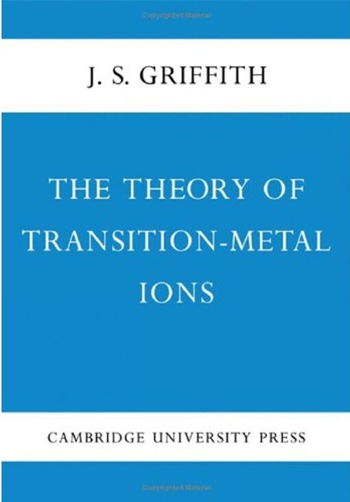 The theory of transition-metal ions