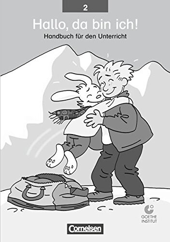 Hallo, da bin ich! 2, metodická příručka  