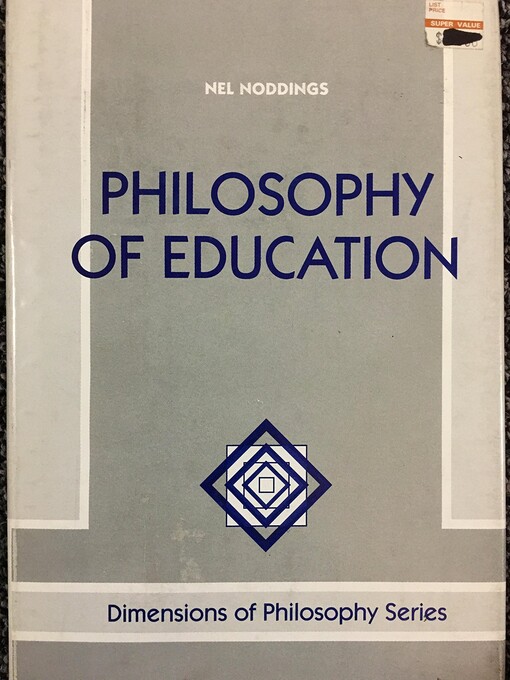 Philosophy Of Education (Dimensions of Personality)