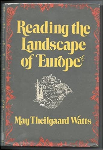 Reading the landscape of Europe