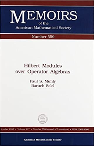 Hilbert Modules over Operator Algebras (Memoirs of the American Mathematical Society)