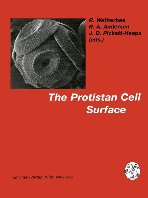 The Protistan Cell Surface (