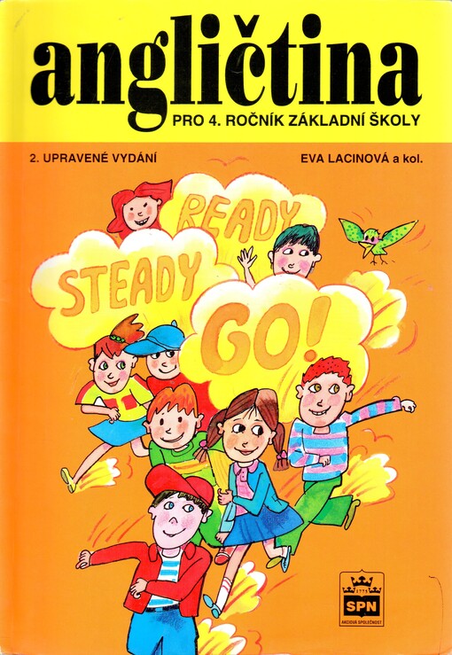 Angličtina pro 4. ročník základní školy. Pracovní sešit 1