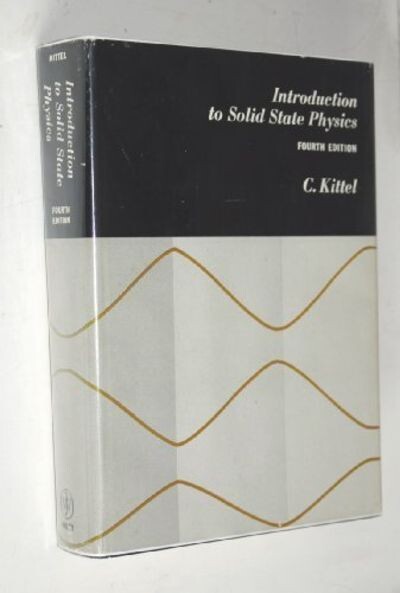 Introduction to solid state physics