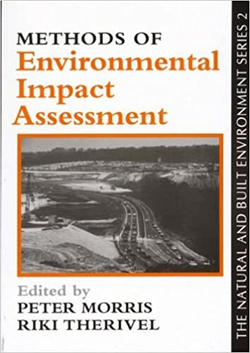 METHODS ENVIR IMPACT ASSESS (The Natural and Built Environment Series ; 2)