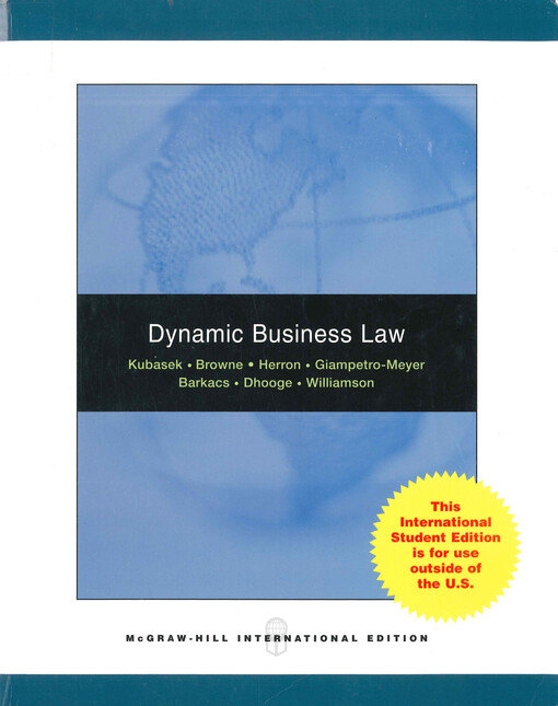 Dynamic business law