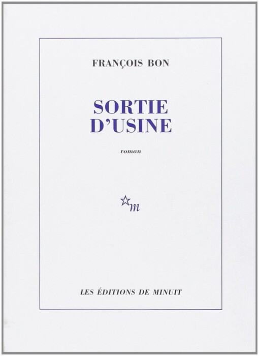 Sortie d'usine (French Edition)