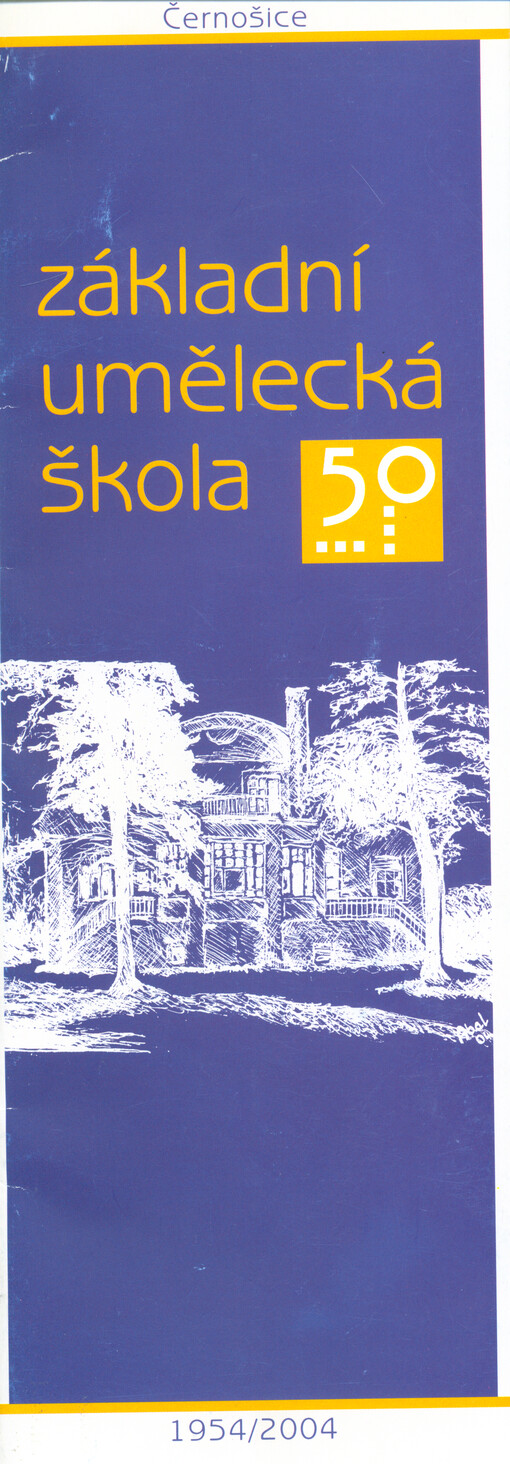 50. výročí Základní umělecké školy