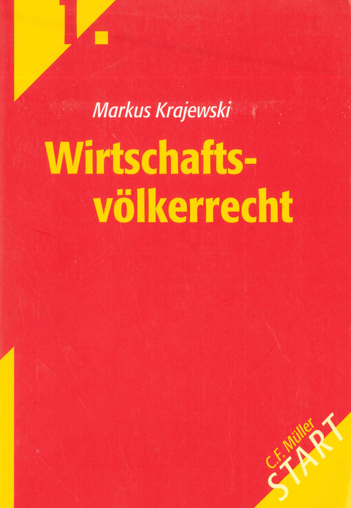 Wirtschaftsvölkerrecht