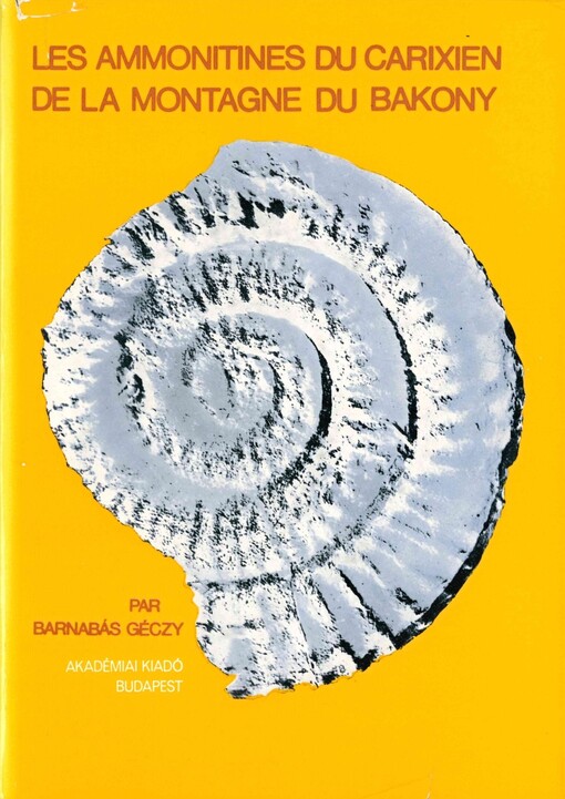 Les ammonitines du Carixien de la montagne du Bakony