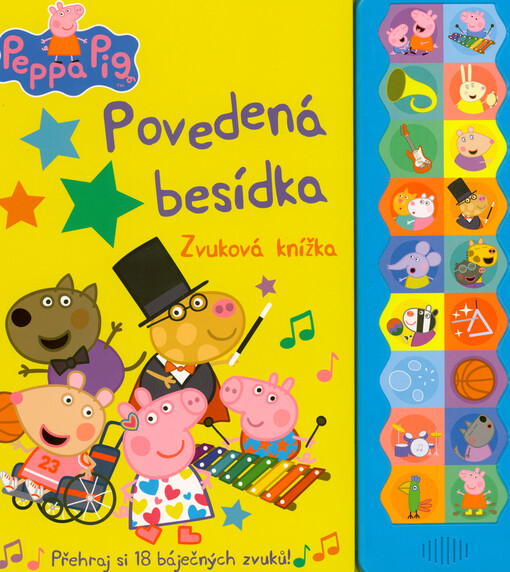 Povedená besídka : čti si příběh a stiskni tlačítko podle obrázku