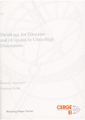 Shrinkage for Gaussian and t copulas in ultra-high dimensions  (odkaz v elektronickém katalogu)