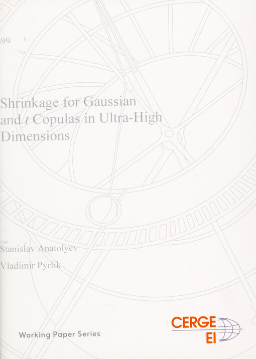 Shrinkage for Gaussian and t copulas in ultra-high dimensions