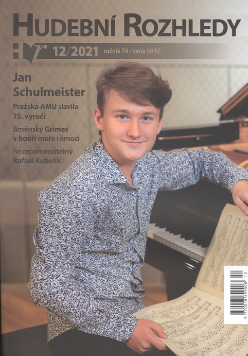 Hudební rozhledy :časopis pro hudební kulturu