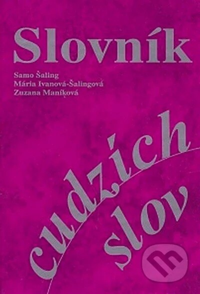 Slovník cudzích slov