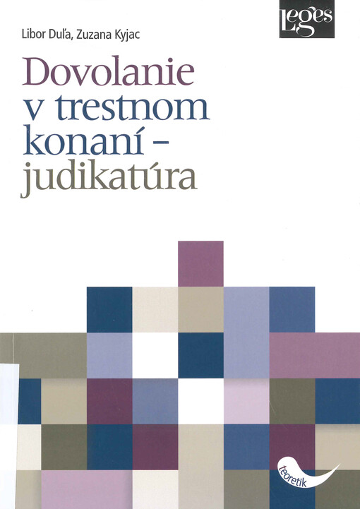 Dovolanie v trestnom konaní - judikatúra
