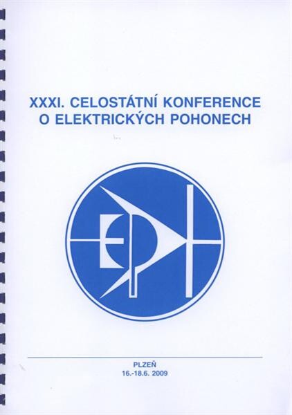 ... celostátní konference o elektrických pohonech : Plzeň ...