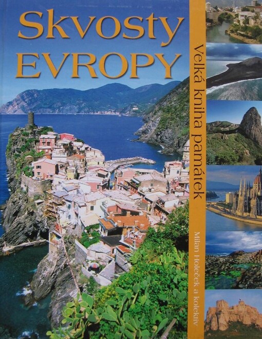 Skvosty Evropy: velká kniha památek