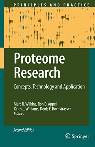 Proteome Research: Concepts, Technology and Application (Principles and Practice)
