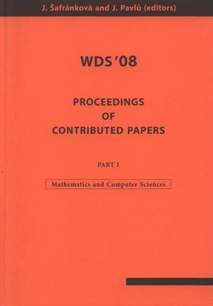 WDS ... : ... annual conference of doctoral students 