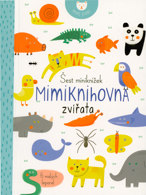 Mimiknihovna : zvířata : šest miniknížek