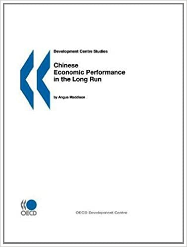 Chinese economic performance in the long run